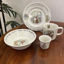Wedgewood Peter Rabbit & Mrs