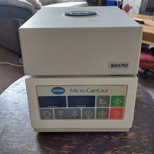 Sanyo Mse Micro Centaur Centrifuge