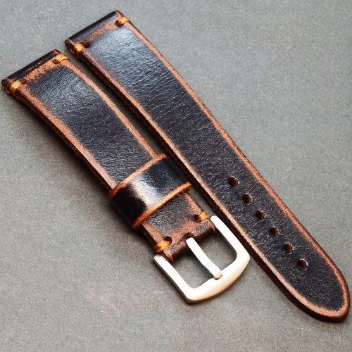 Vintage distressed leather - distressed,