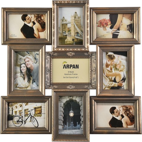Arpan vintage gold multi - gold,