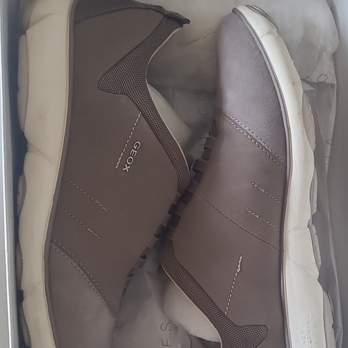 Geox beige suede low top - geox,