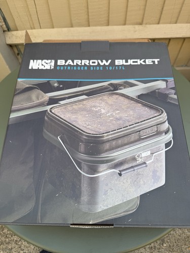 Nash green barrow bucket - green,