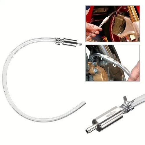 Clutch brake bleeder hose one - brake,