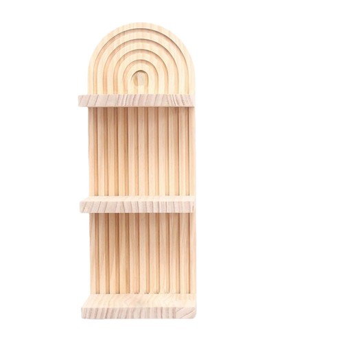 Boho floating for wall shelf - boho,