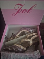 Women's Purple Diamonte