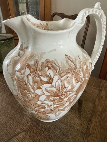 Antique victorian era brown - victorian,