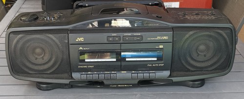 Jvc x610 cassette radio - jvc,