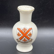 Shelley Crested China-Model Chinese Vase-TEIGNMOUTH-Collectible Ornament-6.5cm