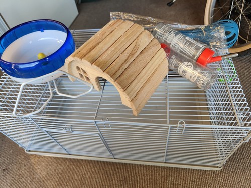 Dwarf hamster cage with - cage,