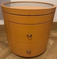 Hulsta Original Round Bedside Drawer Set of 2 &  Chest of Drawers