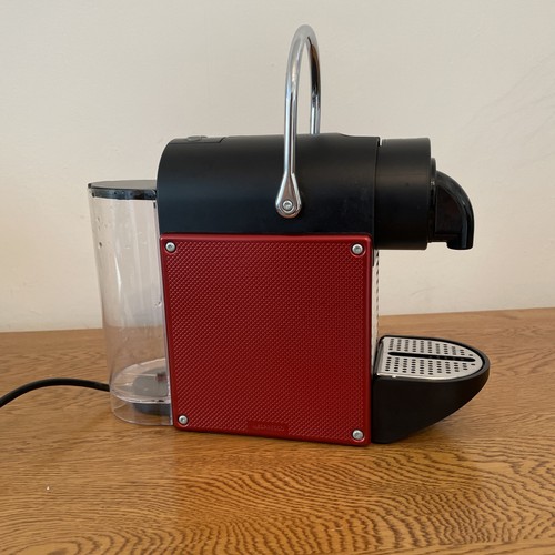Nespresso pixie redtitanium - nespresso,