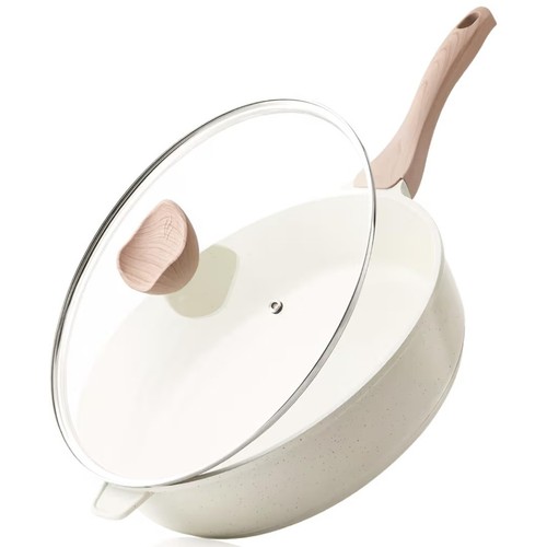 Nonstick ceramic deep frying - ceramic,