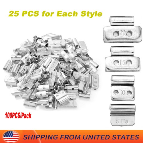 100 pcs car wheel weights - car,