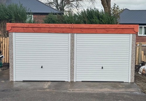 Garadeck sectional double pent - garadeck,