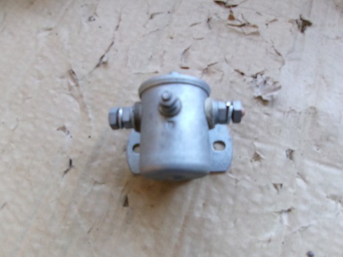 Ford flathead starter solenoid - ford,