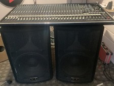 SR. PA System With Desk .900w
