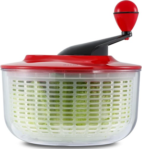 Large salad spinner vegetable - salad, spinner,