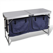 Foldable Camping Cupboard with