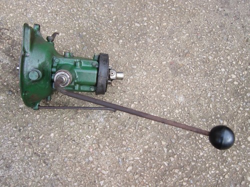 Ford 8hp model side valve - 8hp, 3