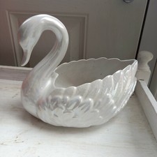 Pearl white large porcelain