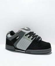 MENS DVS CELSIUS SKATEBOARDING SHOES Blk Gry Chr Nbk DVF0000233 018