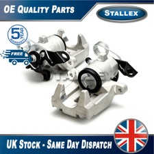 Stallex 2x Brake Calipers Rear Fits Audi TT (Mk1) 1.8 Petrol (1998-2006) #1