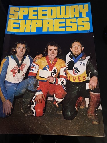 Speedway express magazine - speedway,