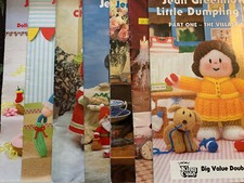 Jean Greenhowe's Toy / Character Knitting Pattern Booklet. Used.