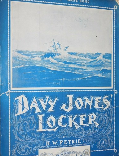 1901 davy jones locker ship - 1901,