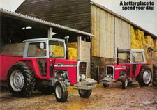 Vintage Massey Ferguson 590 &
