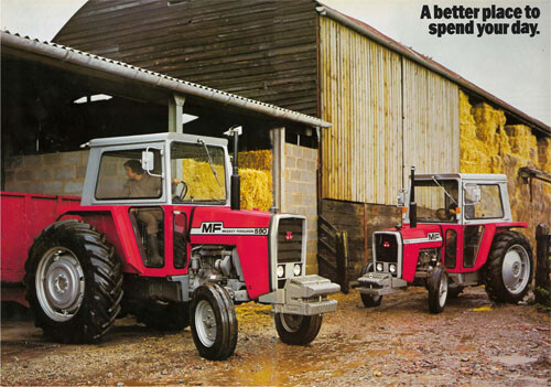 Vintage massey ferguson 590 - vintage, &