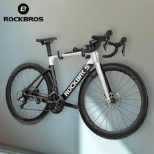 ROCKBROS Bike Wall Mounted Hanging Hook Bicycle Rack Retractable Carbon Steel
