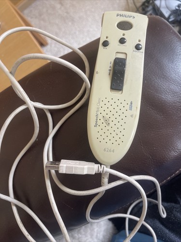 Untested philips speechmike - philips,