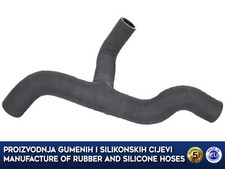 Replacement radiator hose ROVER 200 25 MG ZR 2.0 SDI PCH119680