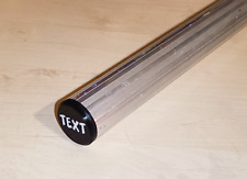 36mm x2 Custom Personalized Fishing Seatbox Leg Screw Cap Initials Name