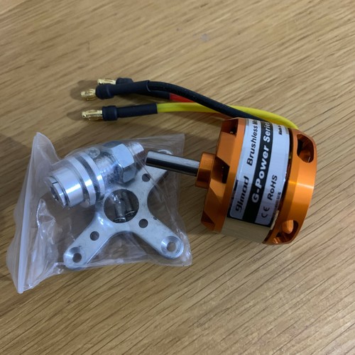 D3530 1700kv brushless - 1700kv,