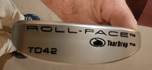 Original teardrop td42 putter - teardrop,