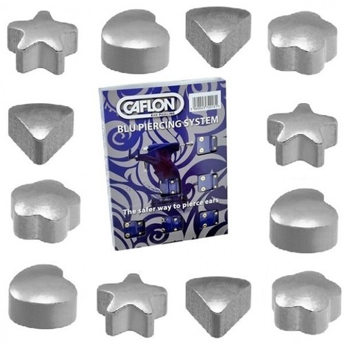 Pair caflon silver - pair,