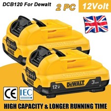 2pc DCB127 3.0Ah /3000mAh