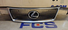 GENUINE 05-12 LEXUS IS200 FRONT BUMPER GRILL WITH BADGE