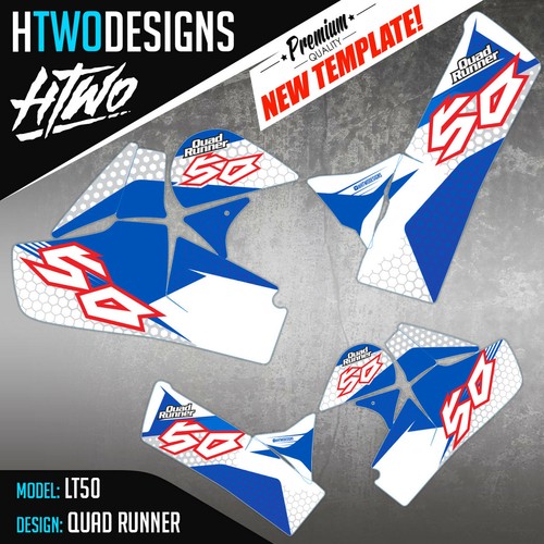 Suzuki lt50 graphics kit - graphics,