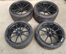 2017 ON LP640-4 LAMBORGHINI HURACAN SET X4 20" VOSSEN M-X2 FORGED ALLOY WHEELS