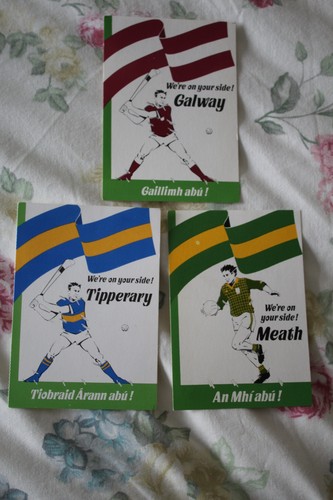 Postcard all ireland - x,
