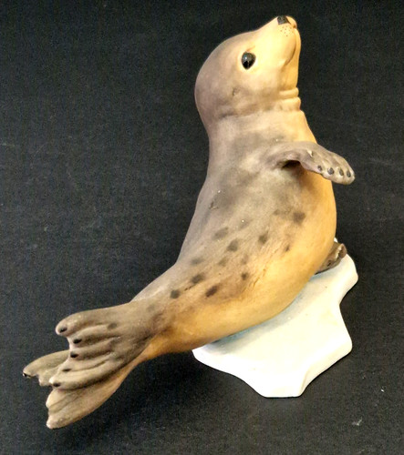 Kaiser porcelain seal figurine - kaiser,