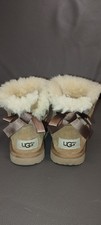 Ugg Girls Chestnut Bailey Bow