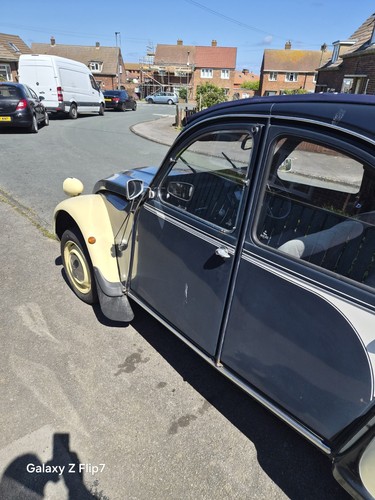 Citroen 2cv dolly years - citroen,
