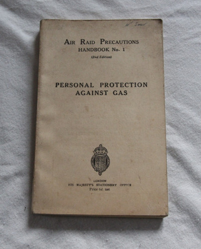 Air raid precautions handbook - raid,