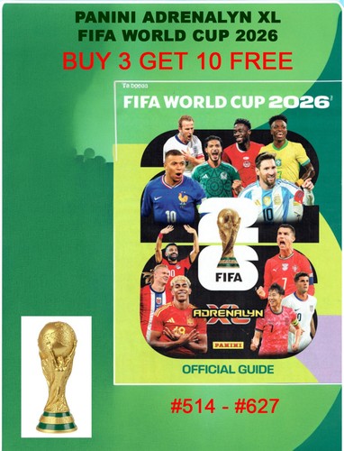 Panini fifa world cup 2026 - world,