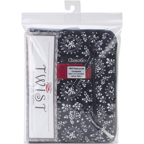 Chiaogoo twist red lace - twist, ic