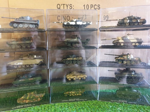 Diecast model tanks job - diecast,